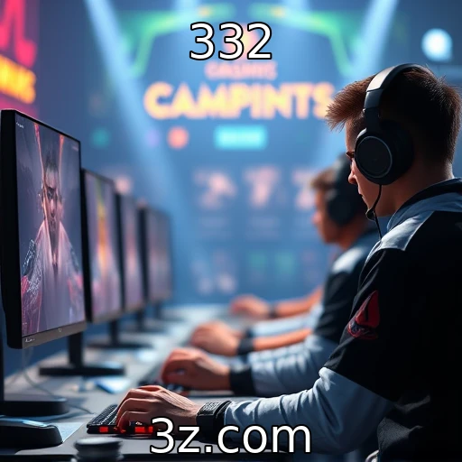 332 E-sports em alta: como os campeonatos estão moldando o futuro das apostas